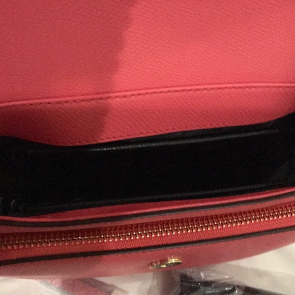 Donna Karan Leather Crossbody - Picture 5 of 7